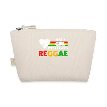 Rastafari Girl, Festival Rasta Jamaïque Reggae - Trousse biologique - nature - Devant