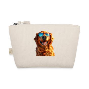 Golden Retriever Dog Dog Mom Dogs Lover - Organic Pouch - nature - Front