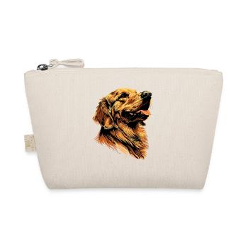 Golden Retriever Dog Dog Mom Dogs Lover - Organic Pouch - nature - Front