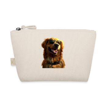 Golden Retriever Dog Dog Mom Dogs Lover - Organic Pouch - nature - Front