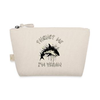 Végétalien - Requin - Drôle - Trousse biologique - nature - Devant