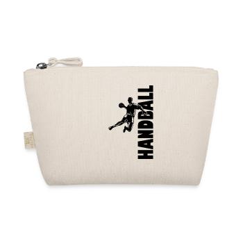Handball Joueur Handball Ballon Handball Jeu de Handball - Trousse biologique - nature - Devant