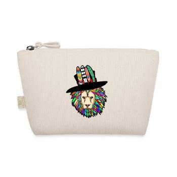 Lion's Head Lion Lion - Organic Pouch - nature - Front