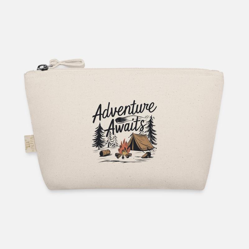 DAS ABENTEUER WARTET AUF SIE Bio-Täschchen