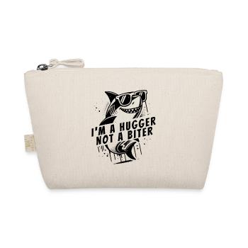 Drôle de câlin de requin - Trousse biologique - nature - Devant