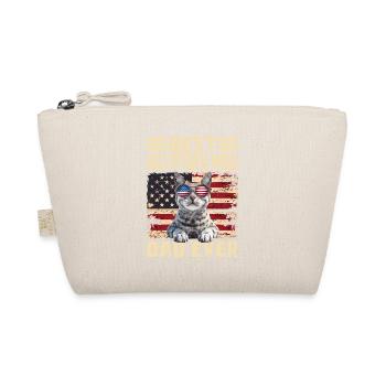 Egyptian Mau Papa - Organic Pouch - nature - Front