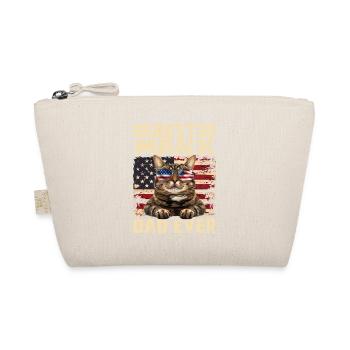 Manx Papa - Organic Pouch - nature - Front