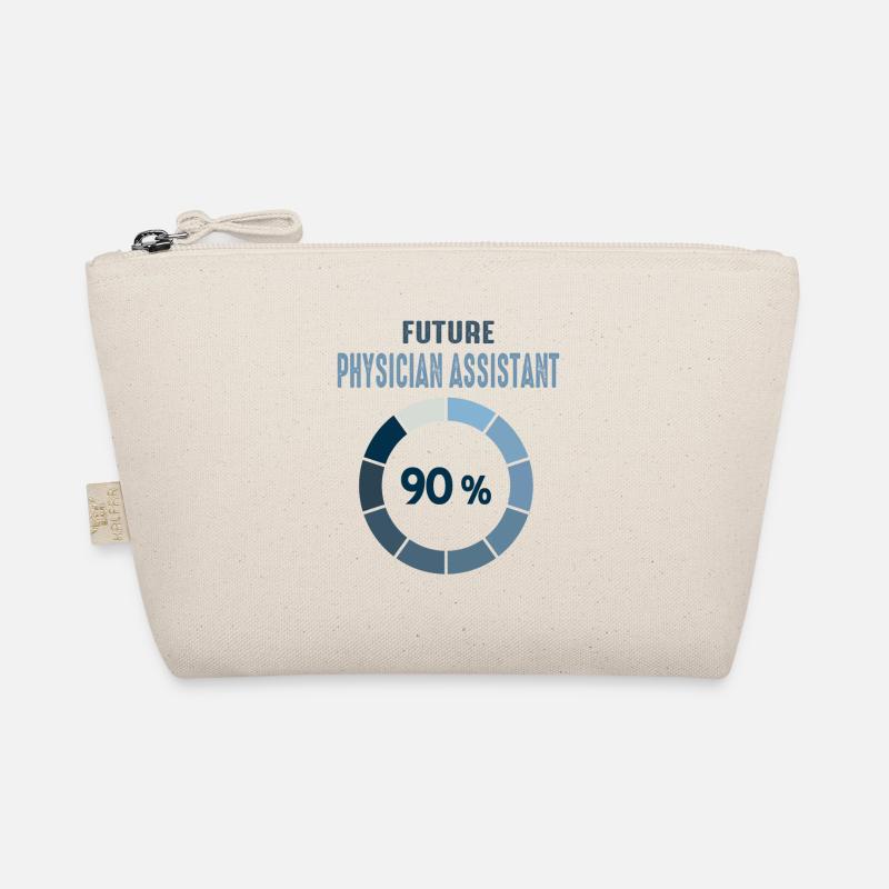 flag USA physician assistant Rretro Student Trousse biologique