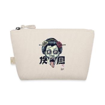 Horreur Zombie Geisha - Trousse biologique - nature - Devant