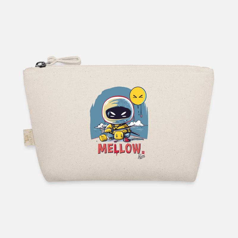 soft marshmallow ninja Organic Pouch