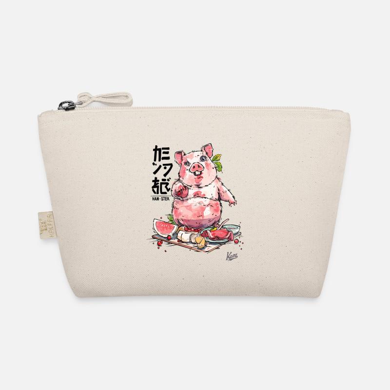 HAM-STER ham and carnivorous hamster Organic Pouch