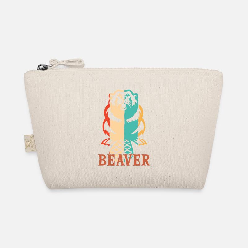 Rétro Eurasien Castor Canadensis Nord-Américain Trousse biologique