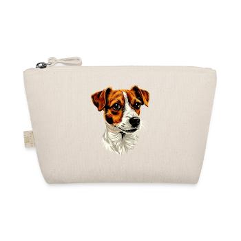 Jack Russell Terrier Dog Lover Jack Russell's - Organic Pouch - nature - Front