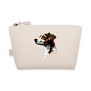Jack Russell Terrier Dog Lover Jack Russell's - Organic Pouch - nature - Front