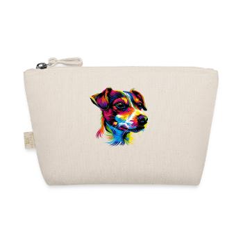 Jack Russell Terrier Couleurs vives Chiens Russells - Trousse biologique - nature - Devant