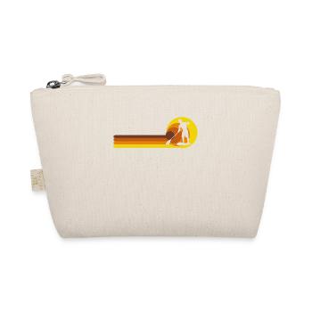SUP paddleboarding Stand Up Paddle paddling - Organic Pouch - nature - Front