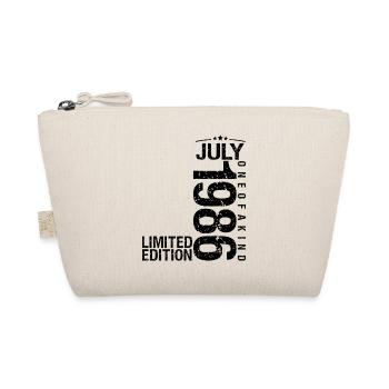 July 1986 July Anniversary July 1986 - Organic Pouch - nature - Front