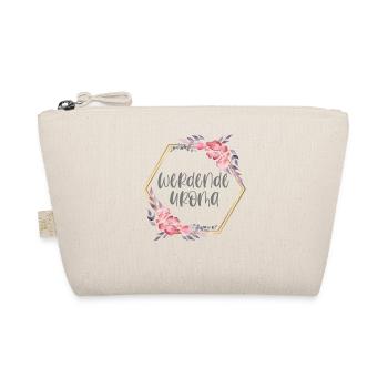 Boho werdende Uroma Schwangerschaft Geschenk - Bio-Täschchen - Natur - Vorne
