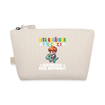 Daycare Leavers 2024 School Enrollment 2024 - Organic Pouch - nature - Front