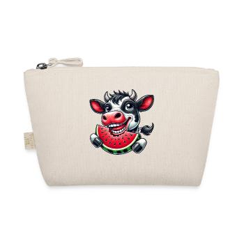 Vache Bull Bull avec pastèque Summery - Trousse biologique - nature - Devant