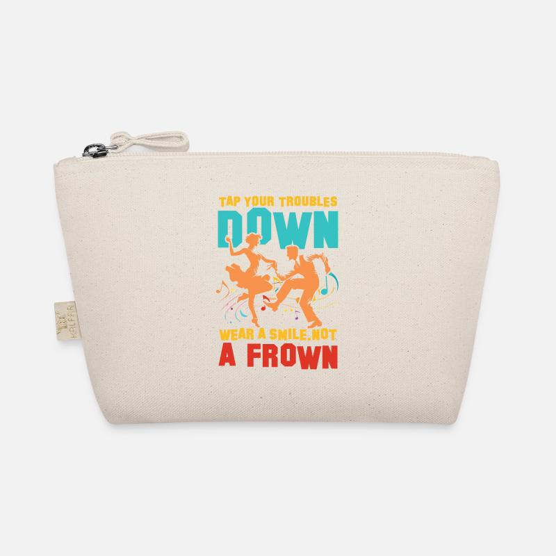 Tap Your Troubles Down Bio-Täschchen