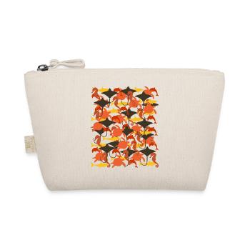 Ocean Camouflage – marine life in camouflage style - Organic Pouch - nature - Front