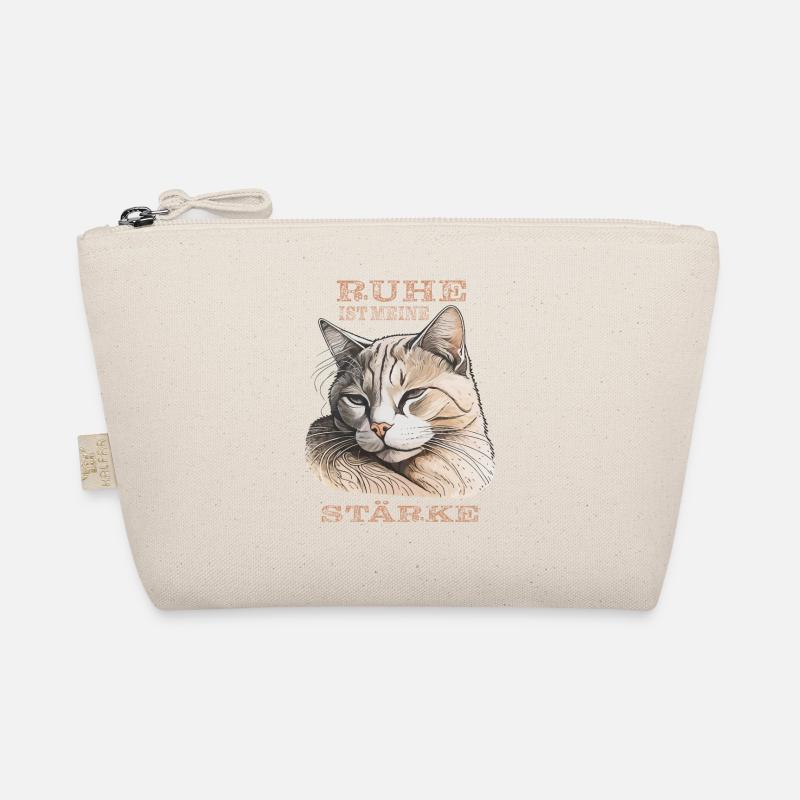 LA TRANQUILLITÉ DU CHAT EST MON POINT FORT Trousse biologique