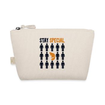 Stay Special Castor Canadensis Nordamerika - Bio-Täschchen - Natur - Vorne