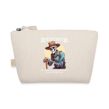 PENSIONER BONES - Organic Pouch - nature - Front