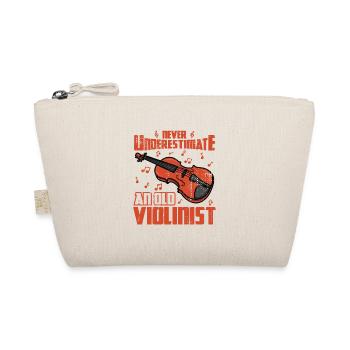 Ne sous-estimez jamais un vieux violoniste - Trousse biologique - nature - Devant