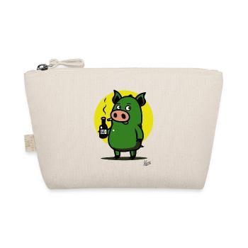 Boire et fumer Grunt : le méchant Piggy Boy - Trousse biologique - nature - Devant