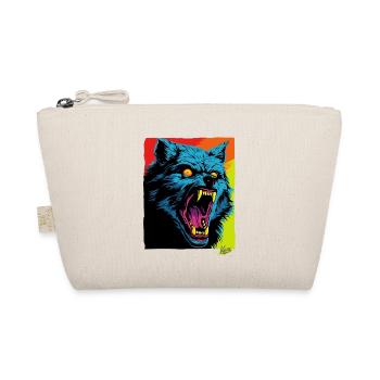 Loup en colère : Rage mordante - Trousse biologique - nature - Devant