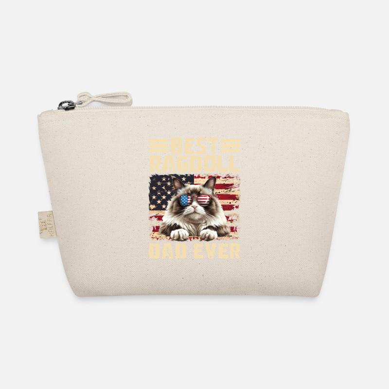 Ragdoll Dad Organic Pouch