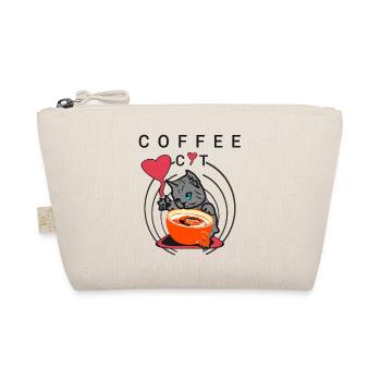 Chat du café - Trousse biologique - nature - Devant