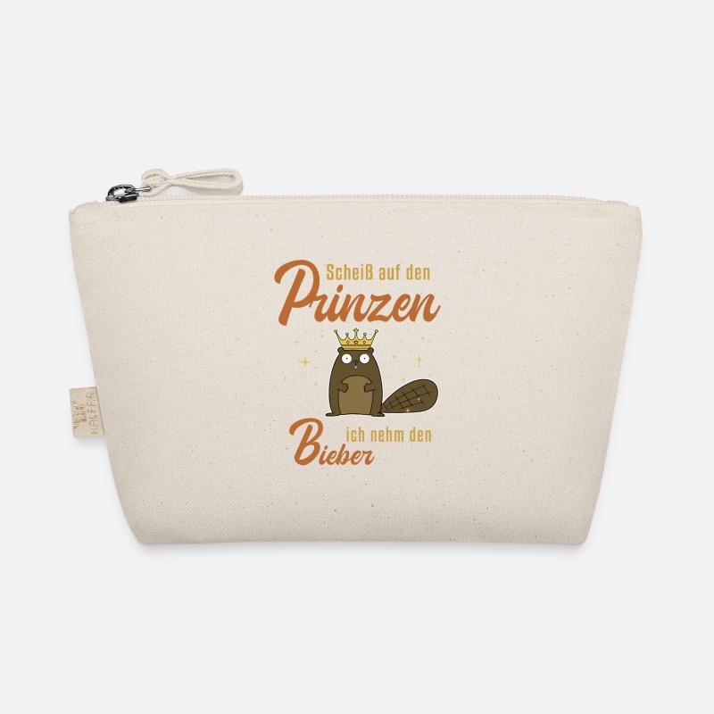 Ich nehm den Bieber North American Eurasian Beaver Organic Pouch