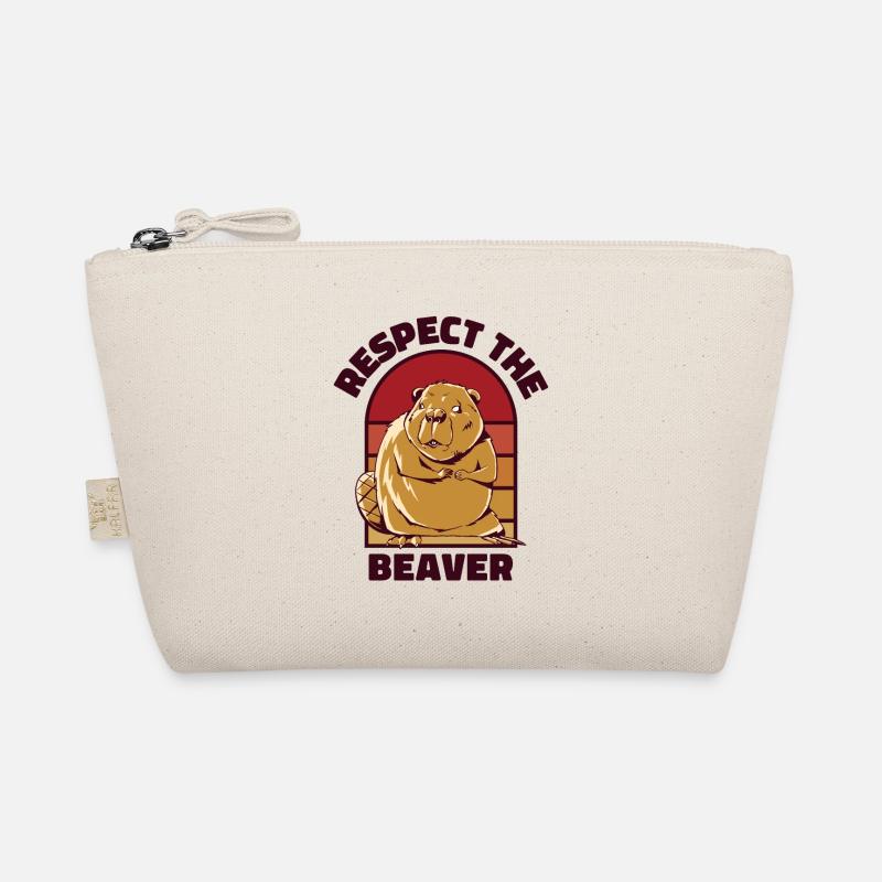 Respectez le castor eurasien Castor Canadensis Trousse biologique