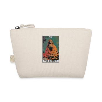 Tarotkarten Tarotkarte The Hermit Der Eremit - Bio-Täschchen - Natur - Vorne
