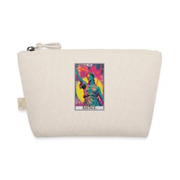 Cartes de tarot Carte de tarot Justice Justice - Trousse biologique - nature - Devant
