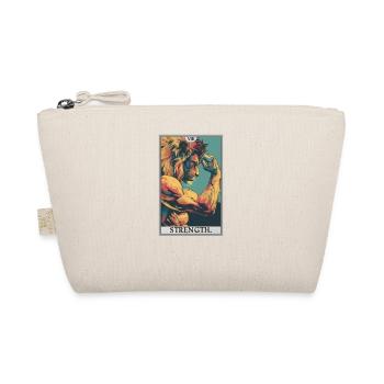 Carte de tarot Carte de tarot Force Puissance - Trousse biologique - nature - Devant