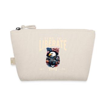 Il est temps de libérer le fier aigle des États-Unis 4 juillet - Trousse biologique - nature - Devant