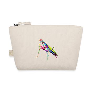 Praying Mantis Praying Mantis Love Mantis - Organic Pouch - nature - Front