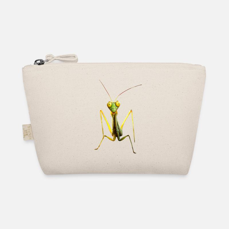 Praying Mantis Praying Mantis Love Mantis Organic Pouch