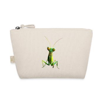 Praying Mantis Praying Mantis Love Mantis - Organic Pouch - nature - Front