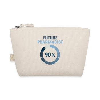 future vintage retro pharmacist pharmacy tech - Trousse biologique - nature - Devant