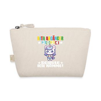 Daycare Leavers 2024 School Enrollment 2024 - Organic Pouch - nature - Front