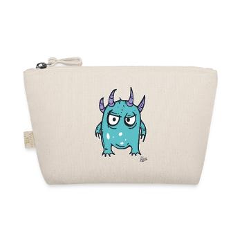 Little Monster Guy - Organic Pouch - nature - Front