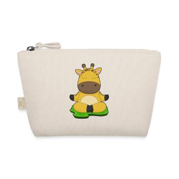 Girafe Yoga Fitness Méditation - Trousse biologique - nature - Devant