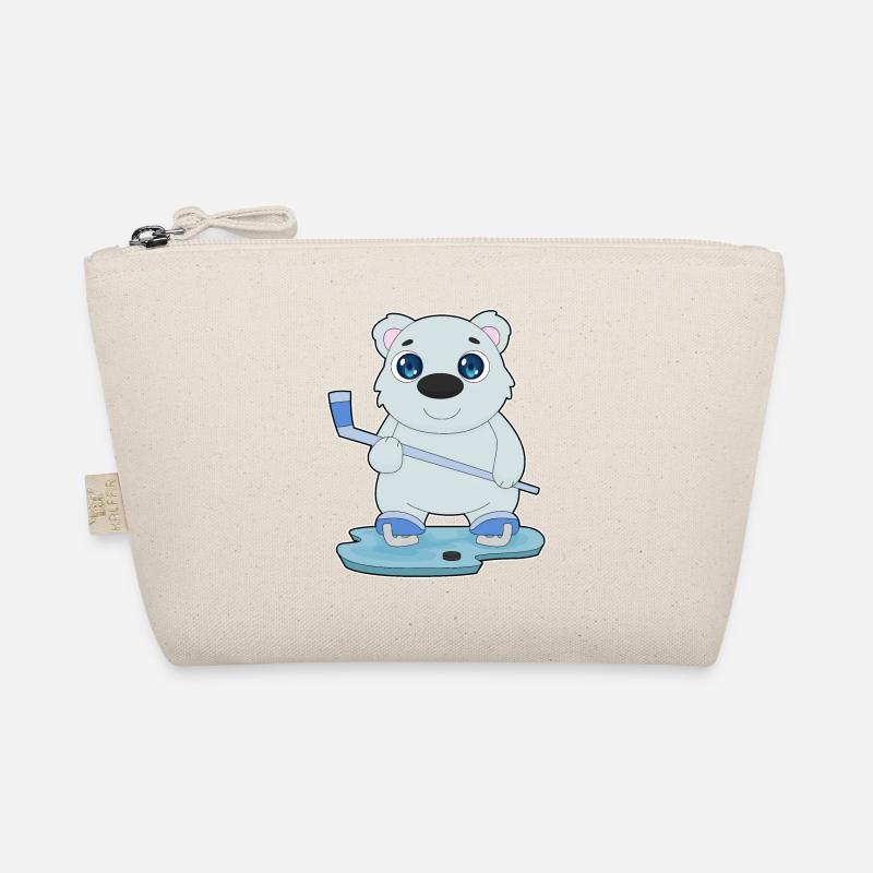 Polar Bear Bâtons de hockey sur glace Trousse biologique