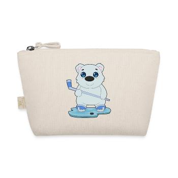 Polar Bear Bâtons de hockey sur glace - Trousse biologique - nature - Devant