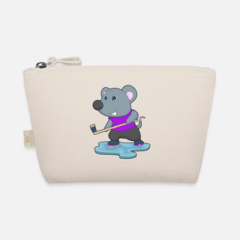 Maus Eishockey Eishockeyschläger Bio-Täschchen